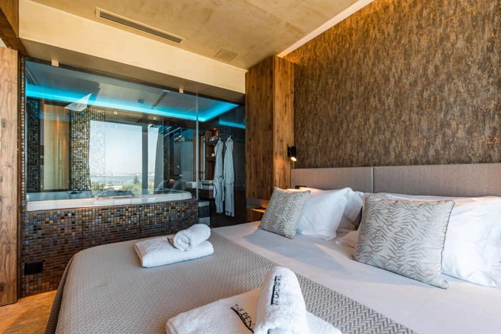 The Minipenthouse Terrace & Spa Paço de Arcos Екстериор снимка