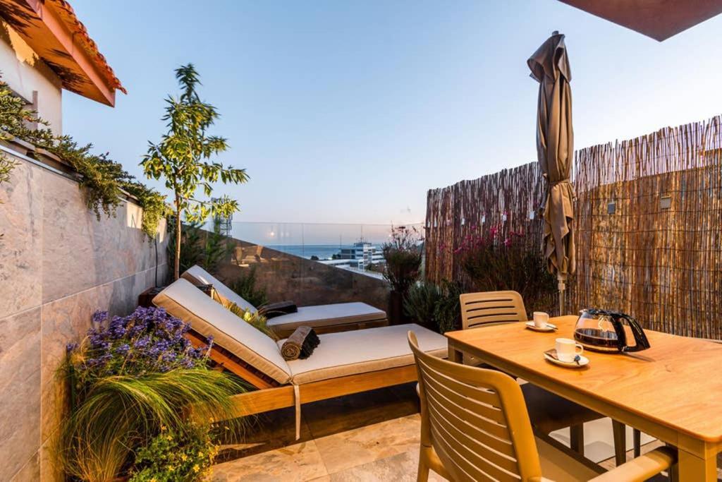 The Minipenthouse Terrace & Spa Paço de Arcos Екстериор снимка