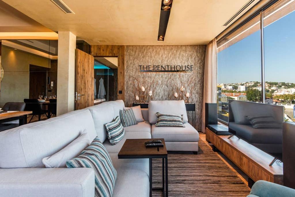 The Minipenthouse Terrace & Spa Paço de Arcos Екстериор снимка