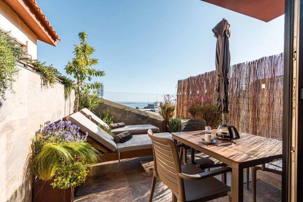 The Minipenthouse Terrace & Spa Paço de Arcos Екстериор снимка